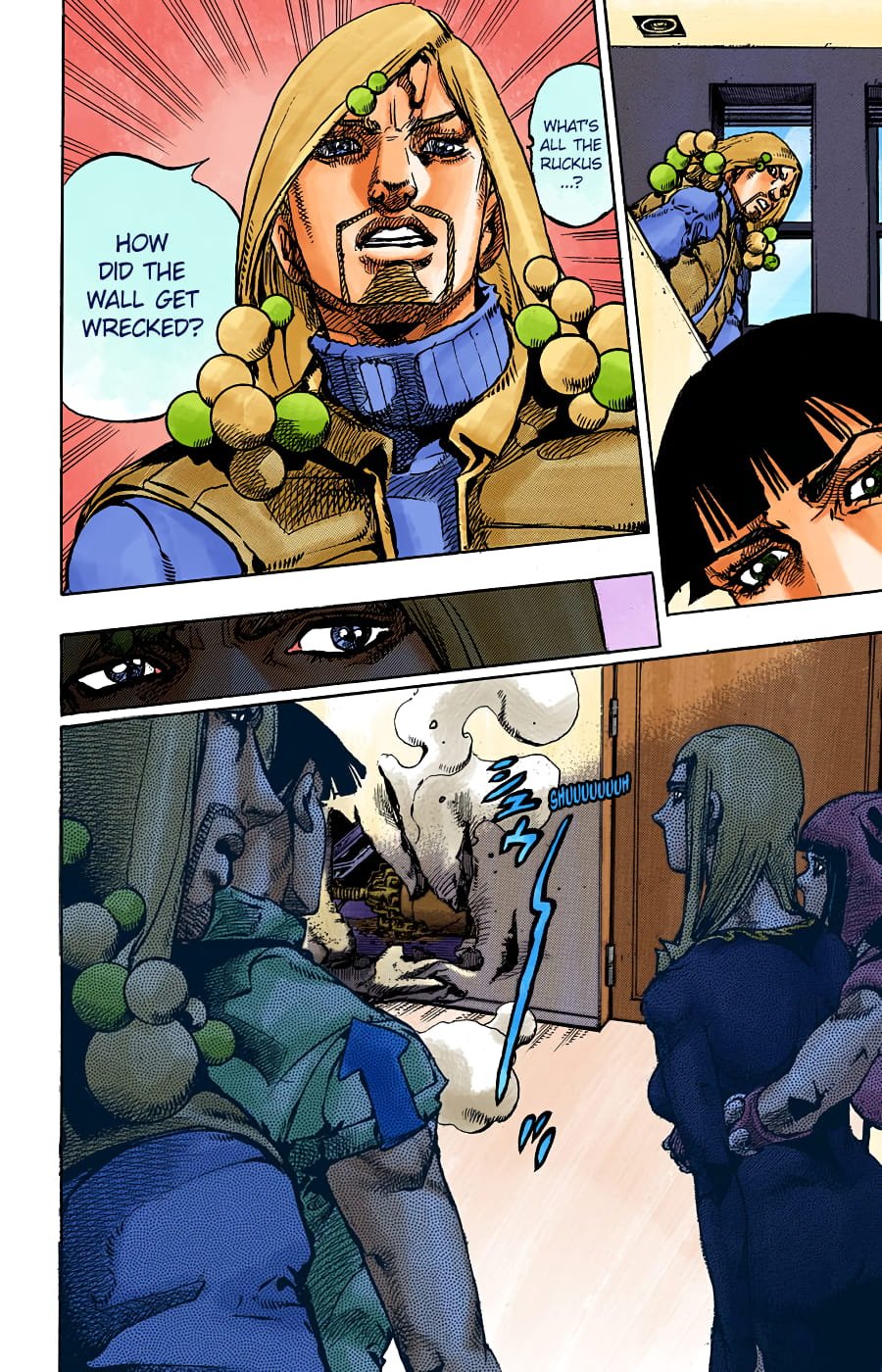 JoJo's Bizarre Adventure, Part 8: JoJolion Colored Manga