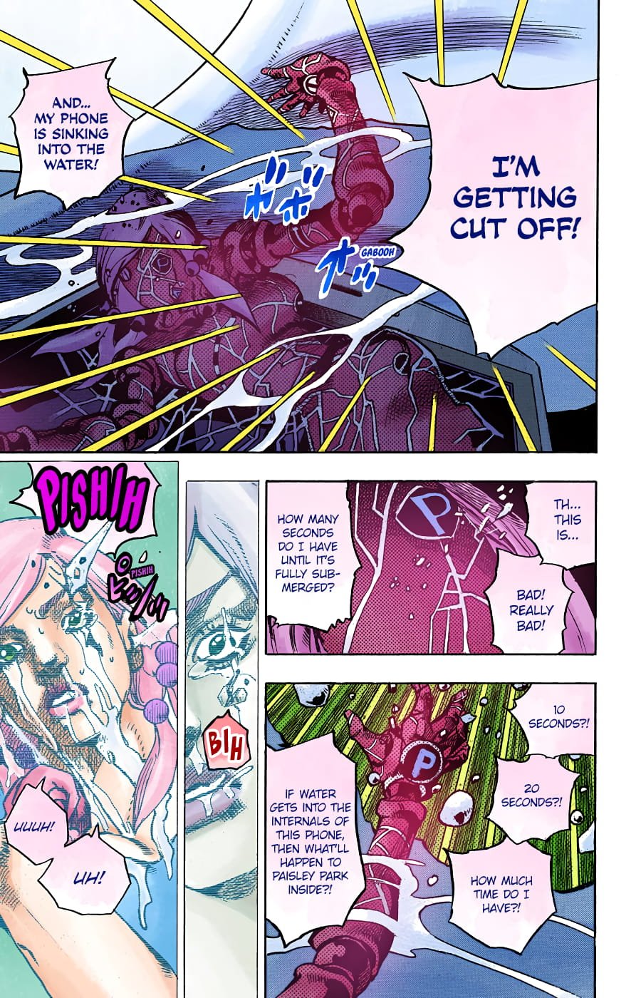 JoJo's Bizarre Adventure, Part 8: JoJolion Colored Manga