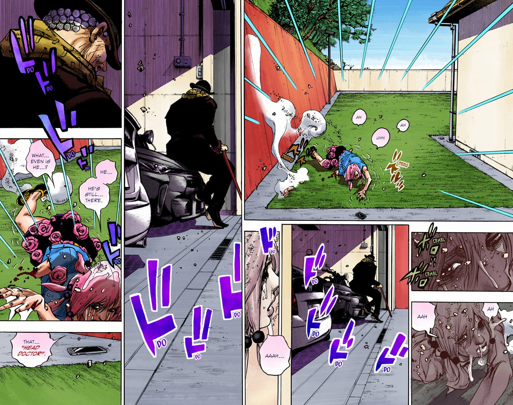 JoJo's Bizarre Adventure, Part 8: JoJolion Colored Manga