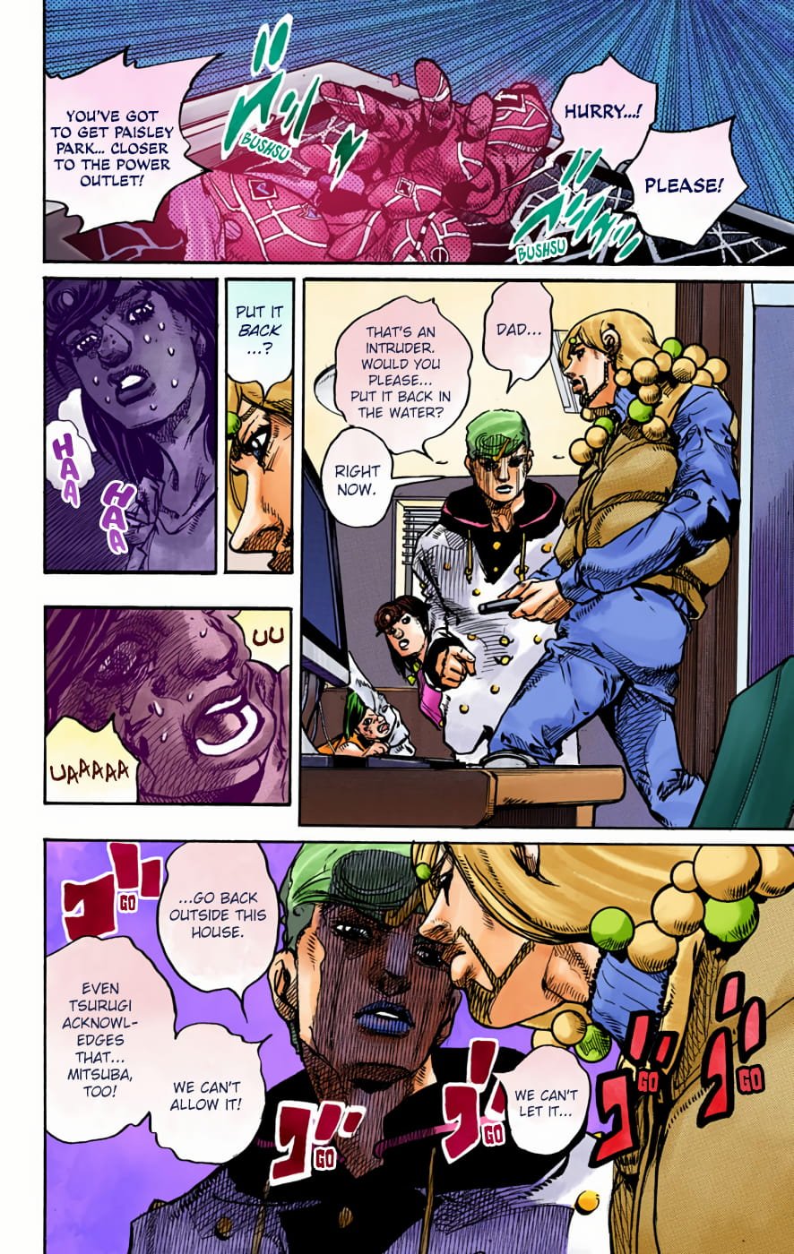JoJo's Bizarre Adventure, Part 8: JoJolion Colored Manga