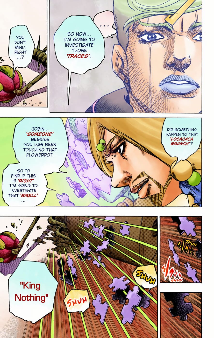 JoJo's Bizarre Adventure, Part 8: JoJolion Colored Manga