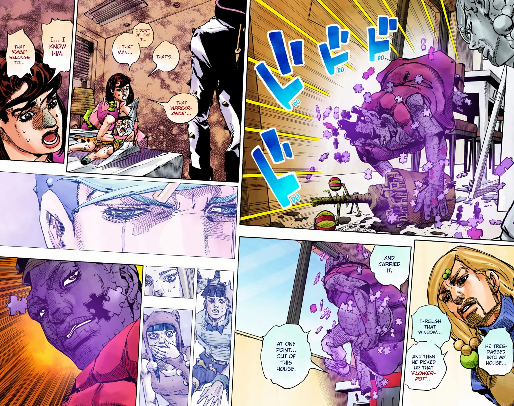 JoJo's Bizarre Adventure, Part 8: JoJolion Colored Manga