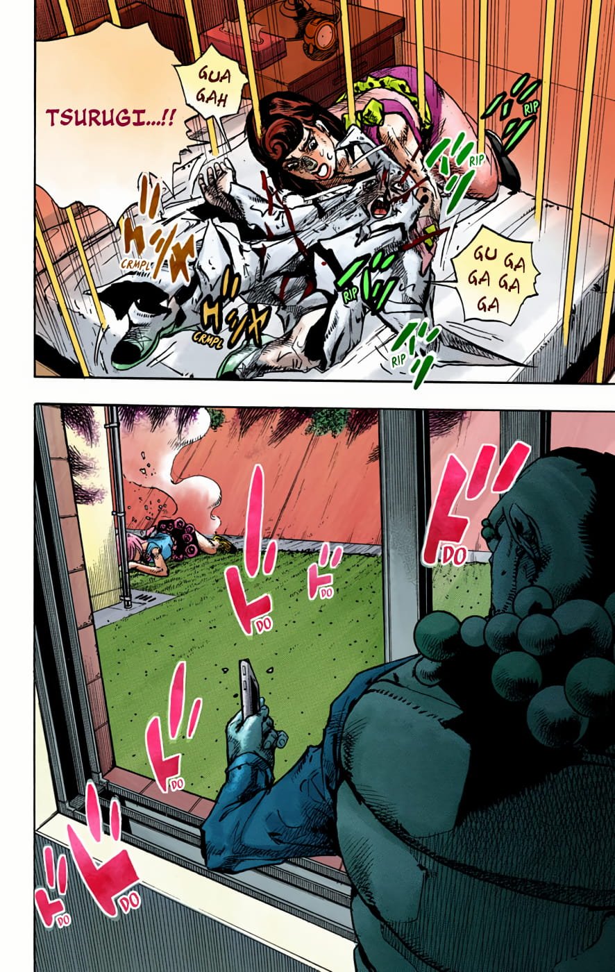JoJo's Bizarre Adventure, Part 8: JoJolion Colored Manga
