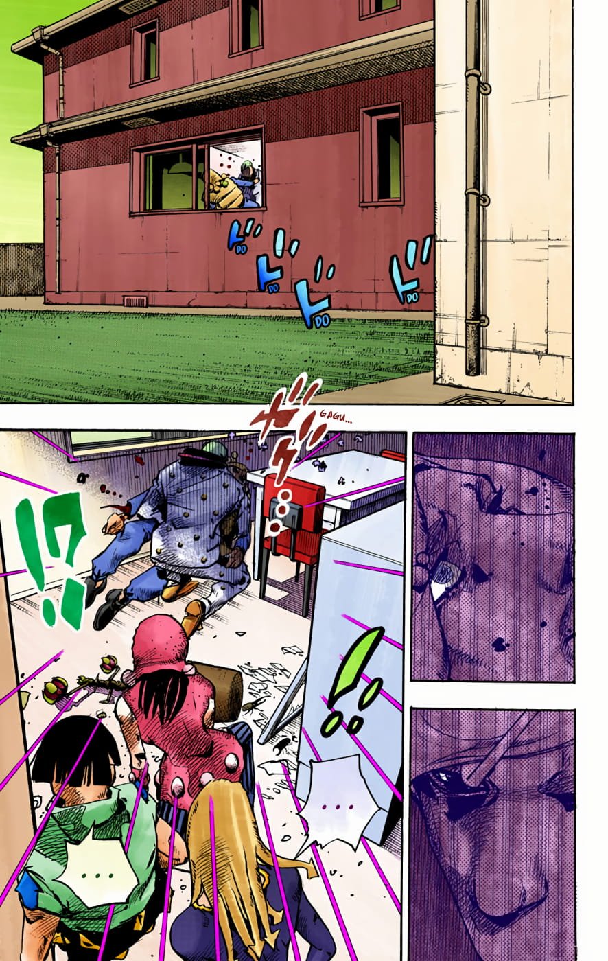 JoJo's Bizarre Adventure, Part 8: JoJolion Colored Manga