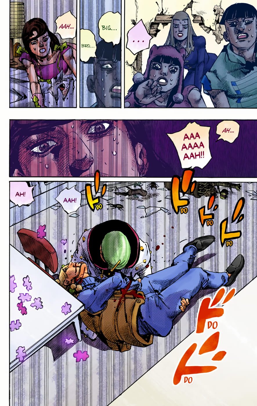 JoJo's Bizarre Adventure, Part 8: JoJolion Colored Manga