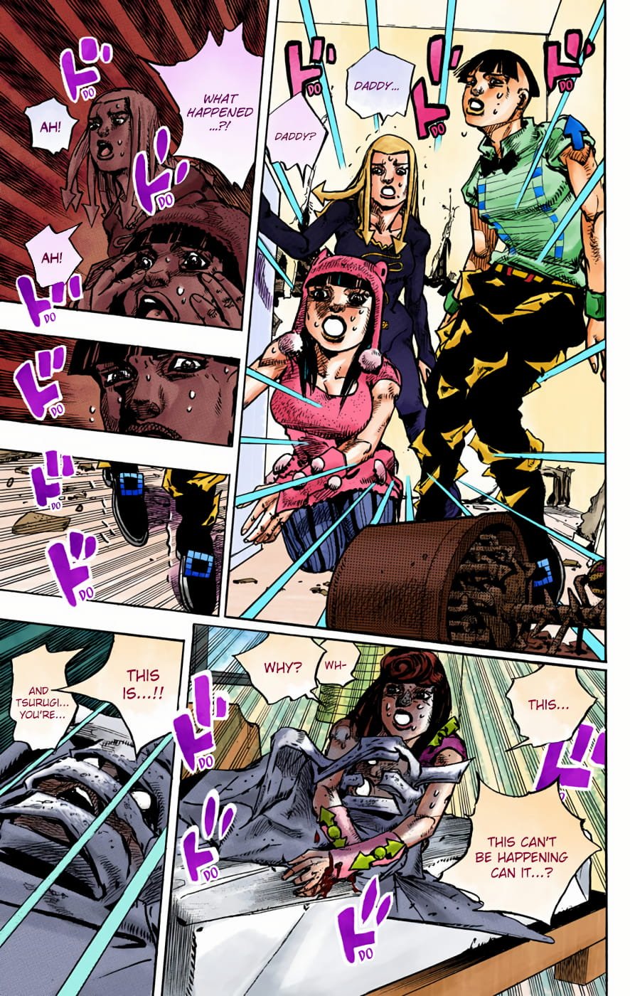 JoJo's Bizarre Adventure, Part 8: JoJolion Colored Manga