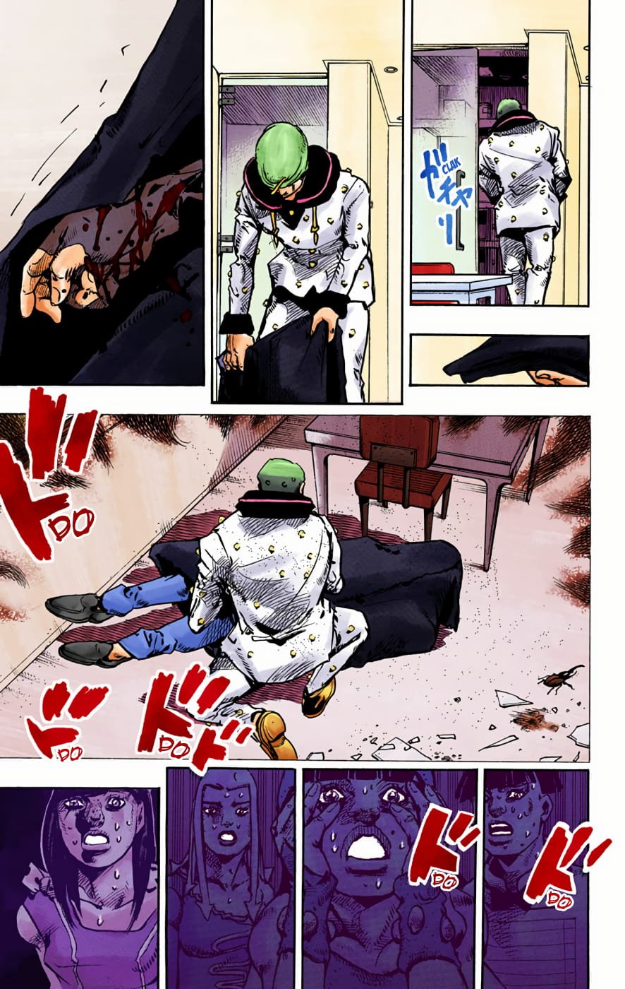 JoJo's Bizarre Adventure, Part 8: JoJolion Colored Manga