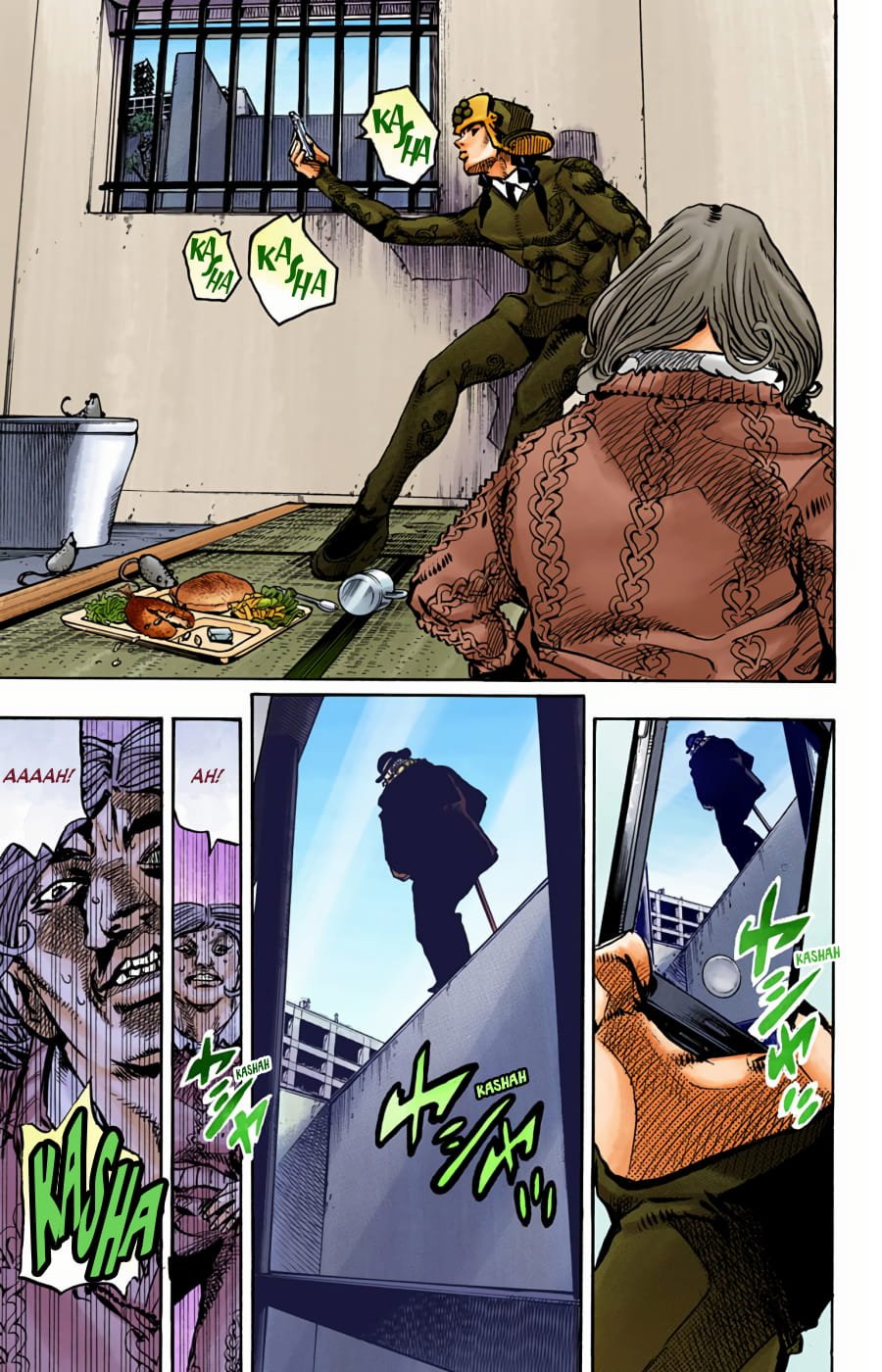 JoJo's Bizarre Adventure, Part 8: JoJolion Colored Manga