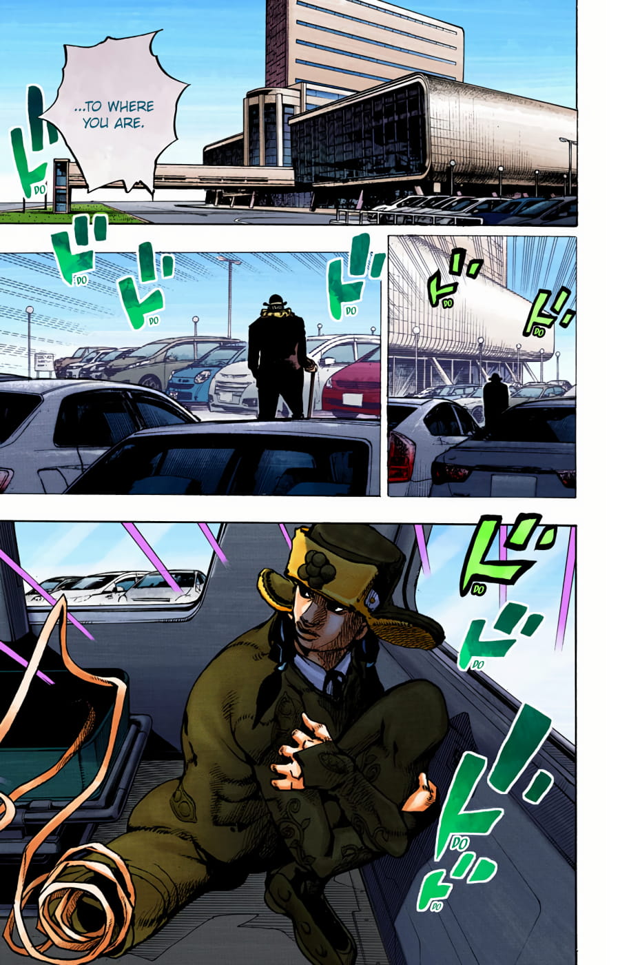 JoJo's Bizarre Adventure, Part 8: JoJolion Colored Manga