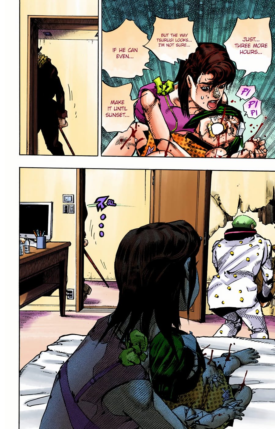 JoJo's Bizarre Adventure, Part 8: JoJolion Colored Manga
