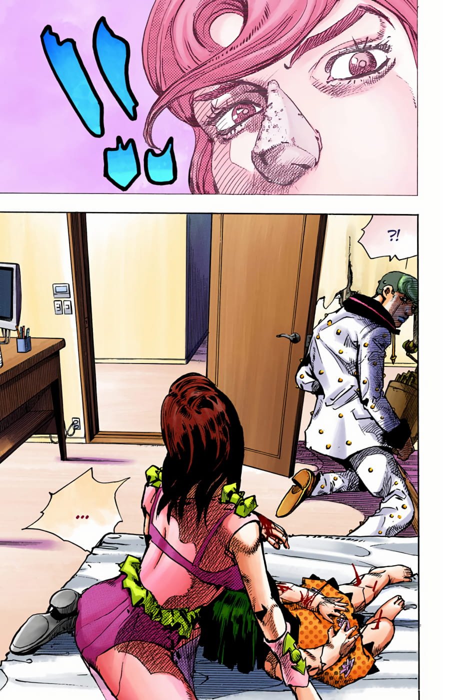 JoJo's Bizarre Adventure, Part 8: JoJolion Colored Manga