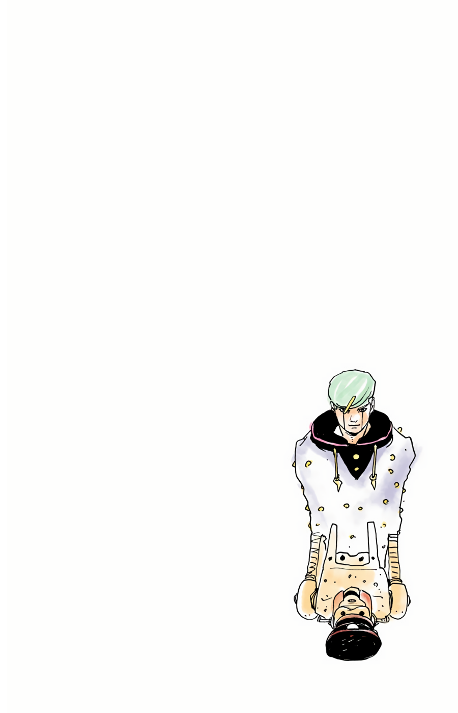 JoJo's Bizarre Adventure, Part 8: JoJolion Colored Manga