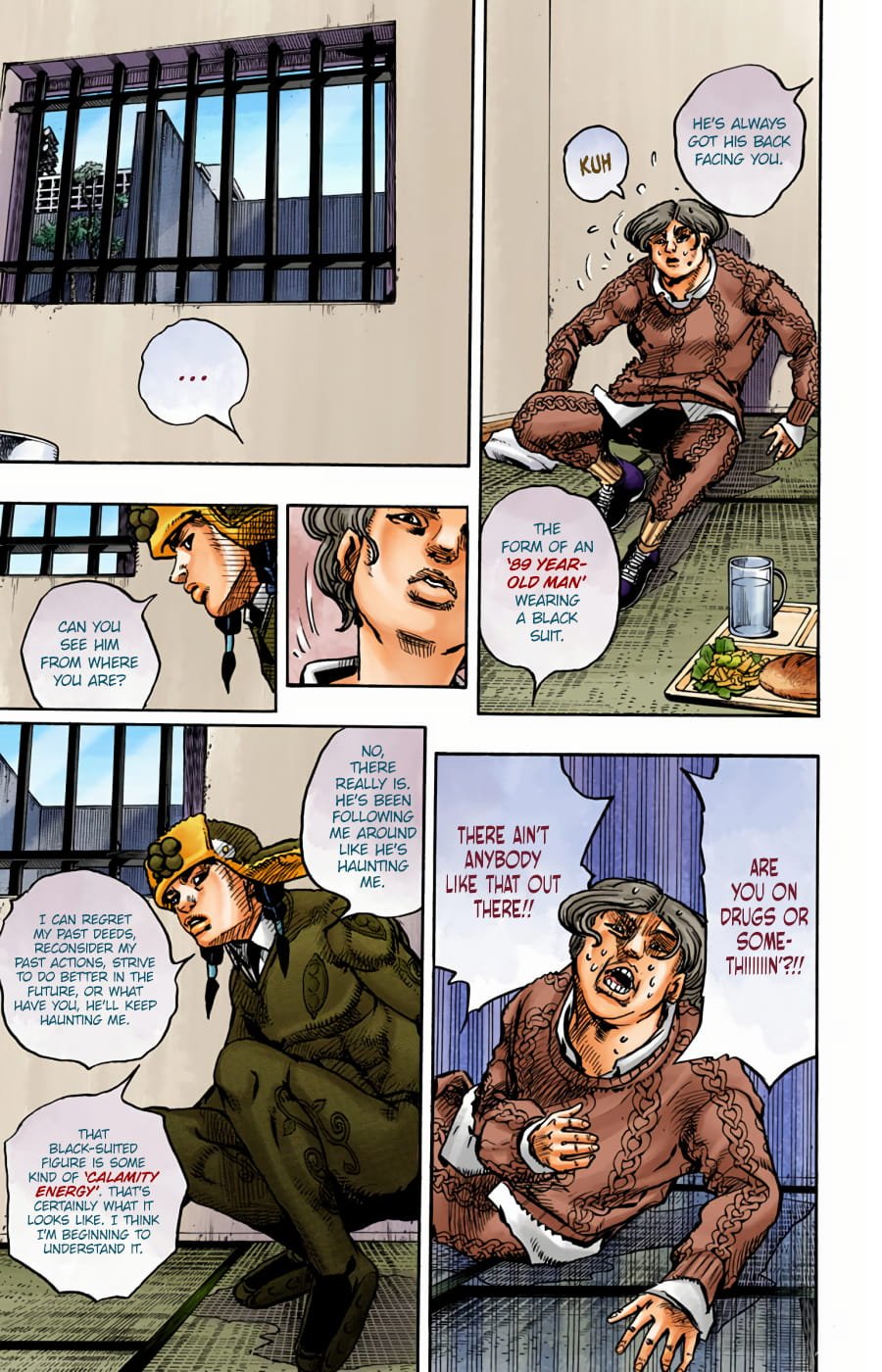 JoJo's Bizarre Adventure, Part 8: JoJolion Colored Manga