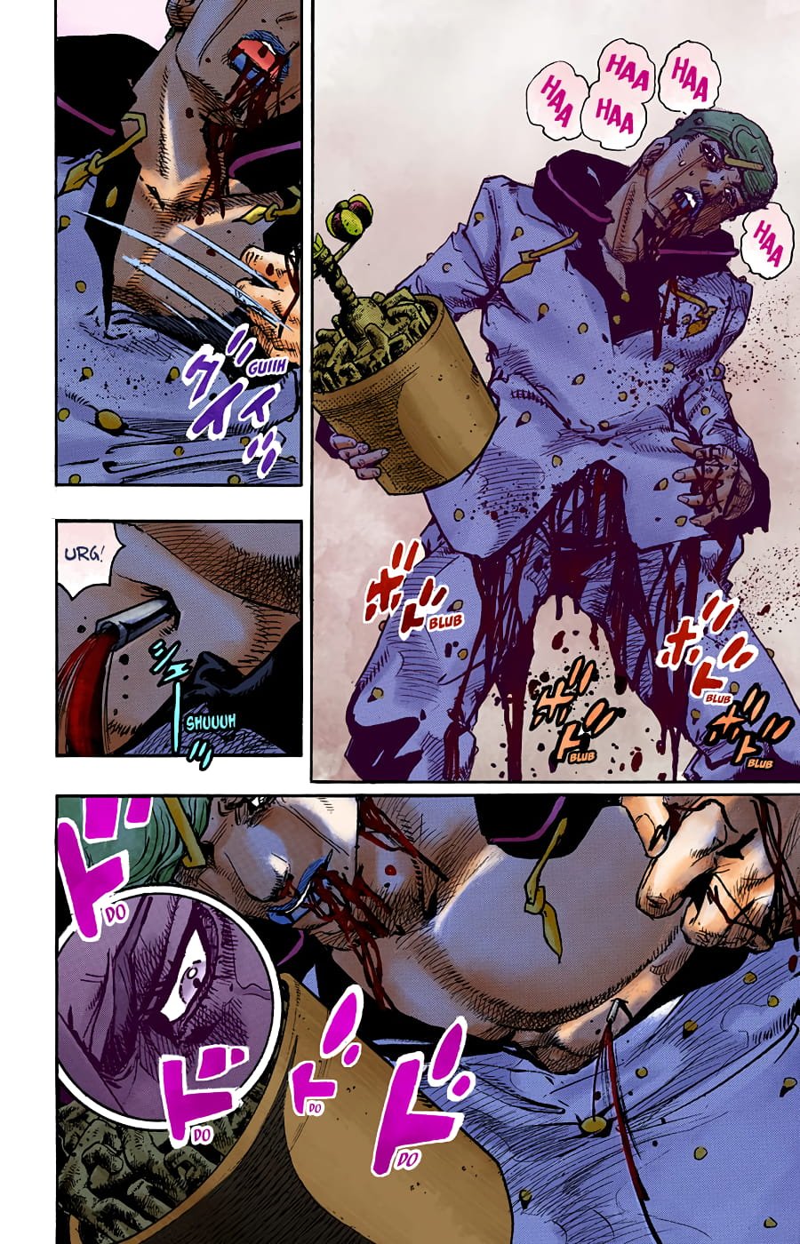 JoJo's Bizarre Adventure, Part 8: JoJolion Colored Manga