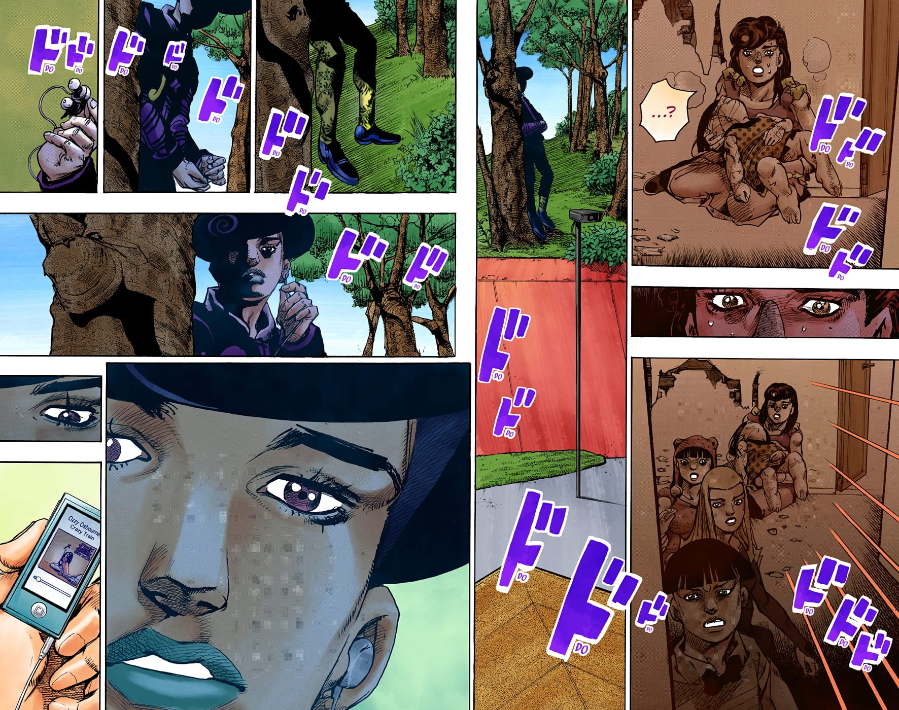 JoJo's Bizarre Adventure, Part 8: JoJolion Colored Manga