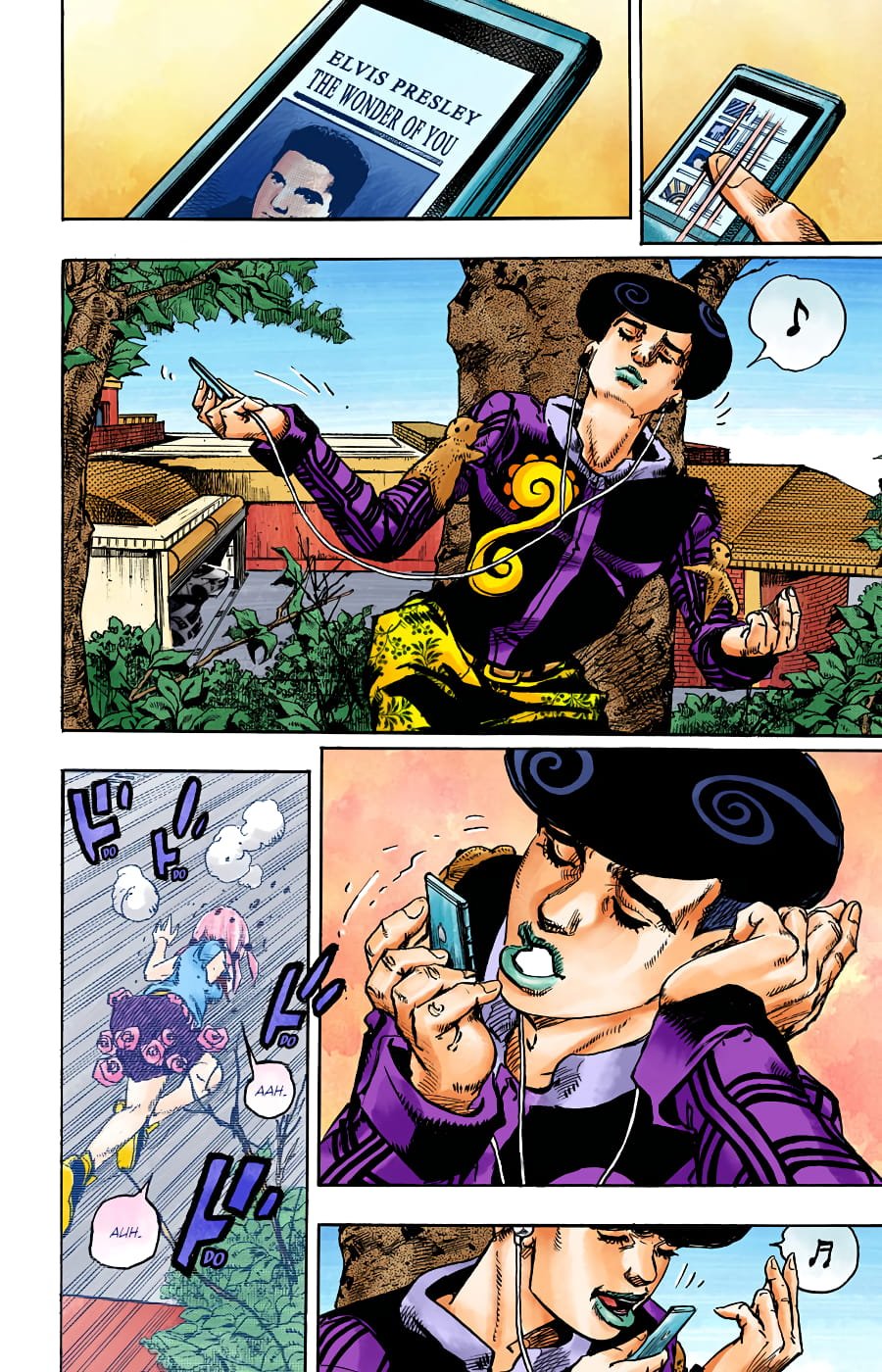 JoJo's Bizarre Adventure, Part 8: JoJolion Colored Manga