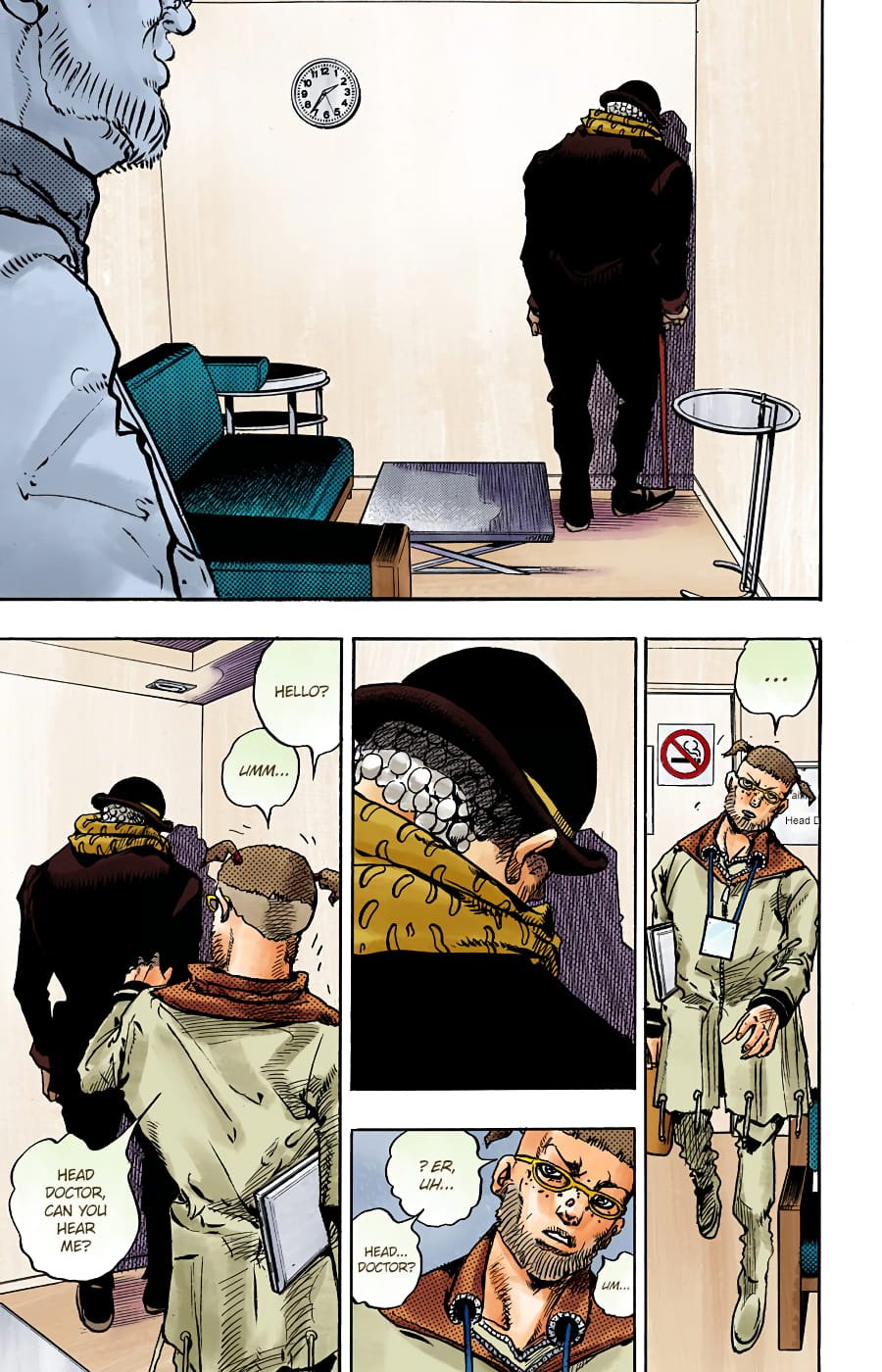 JoJo's Bizarre Adventure, Part 8: JoJolion Colored Manga