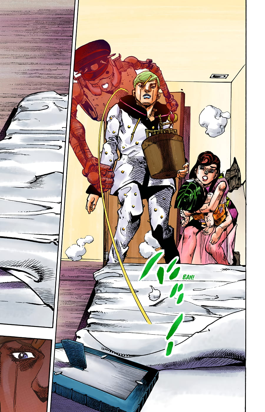 JoJo's Bizarre Adventure, Part 8: JoJolion Colored Manga