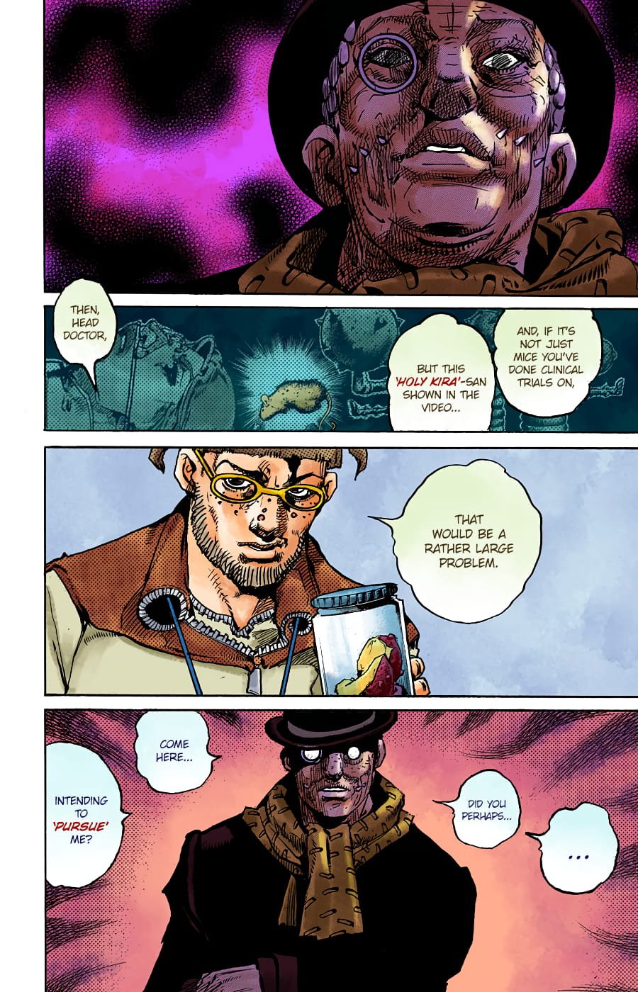 JoJo's Bizarre Adventure, Part 8: JoJolion Colored Manga