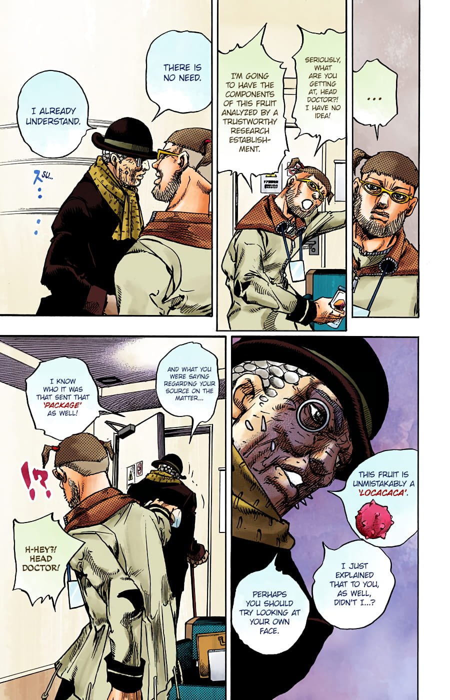 JoJo's Bizarre Adventure, Part 8: JoJolion Colored Manga