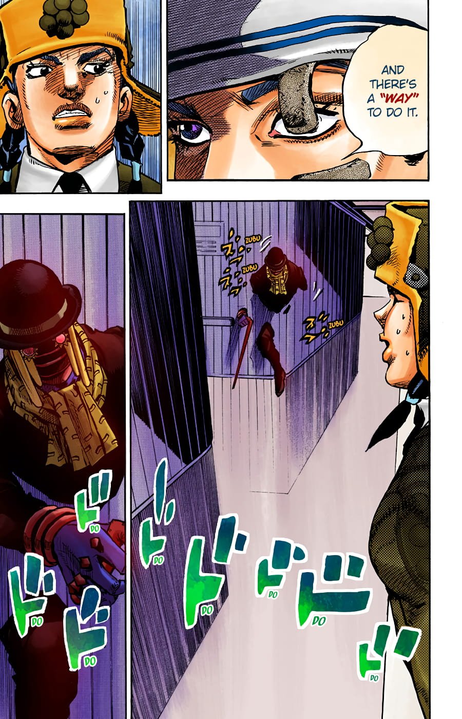 JoJo's Bizarre Adventure, Part 8: JoJolion Colored Manga