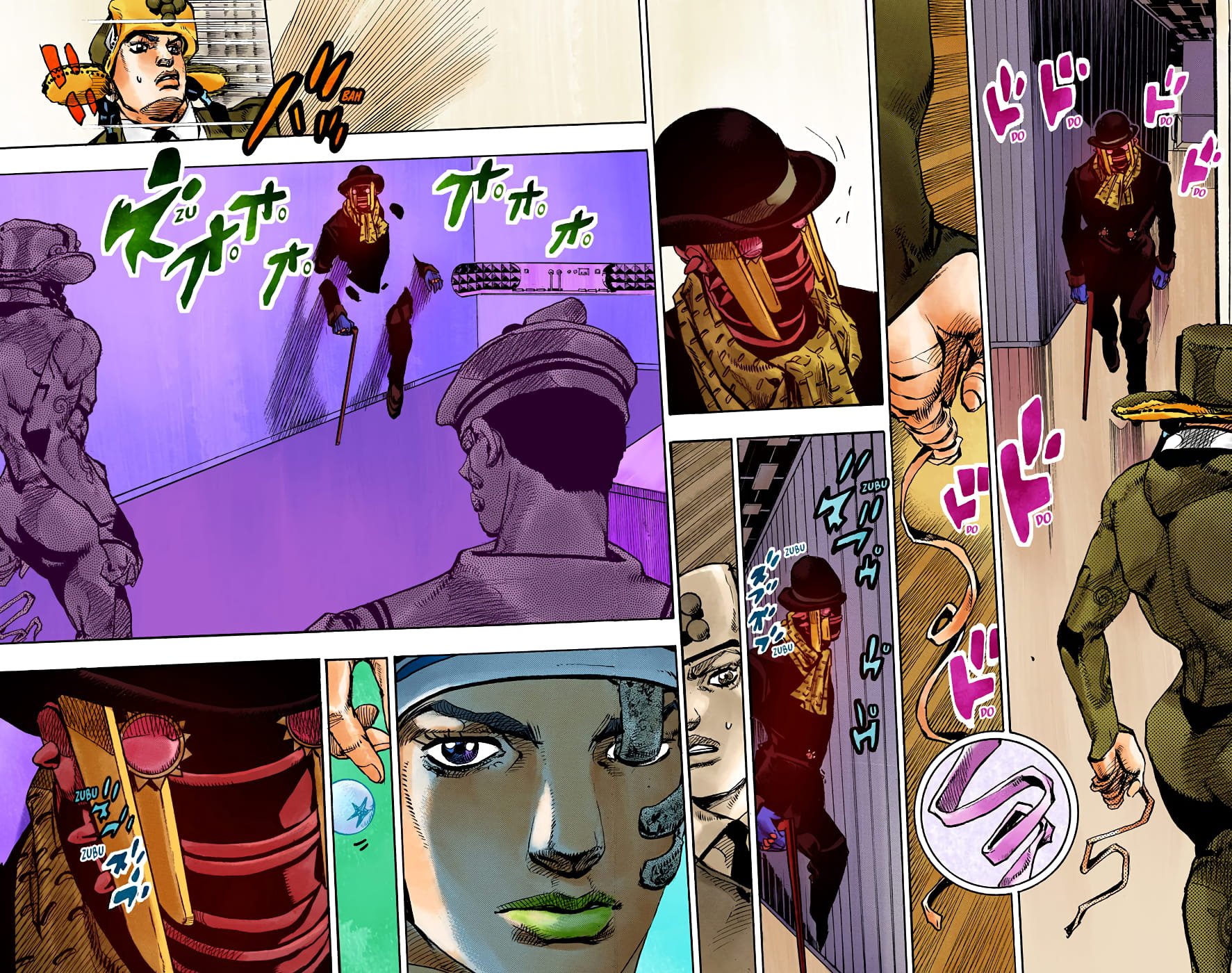 JoJo's Bizarre Adventure, Part 8: JoJolion Colored Manga
