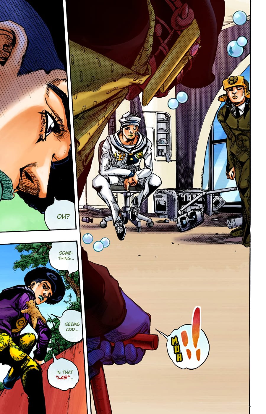 JoJo's Bizarre Adventure, Part 8: JoJolion Colored Manga