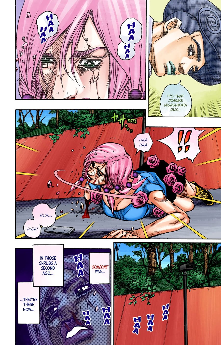 JoJo's Bizarre Adventure, Part 8: JoJolion Colored Manga