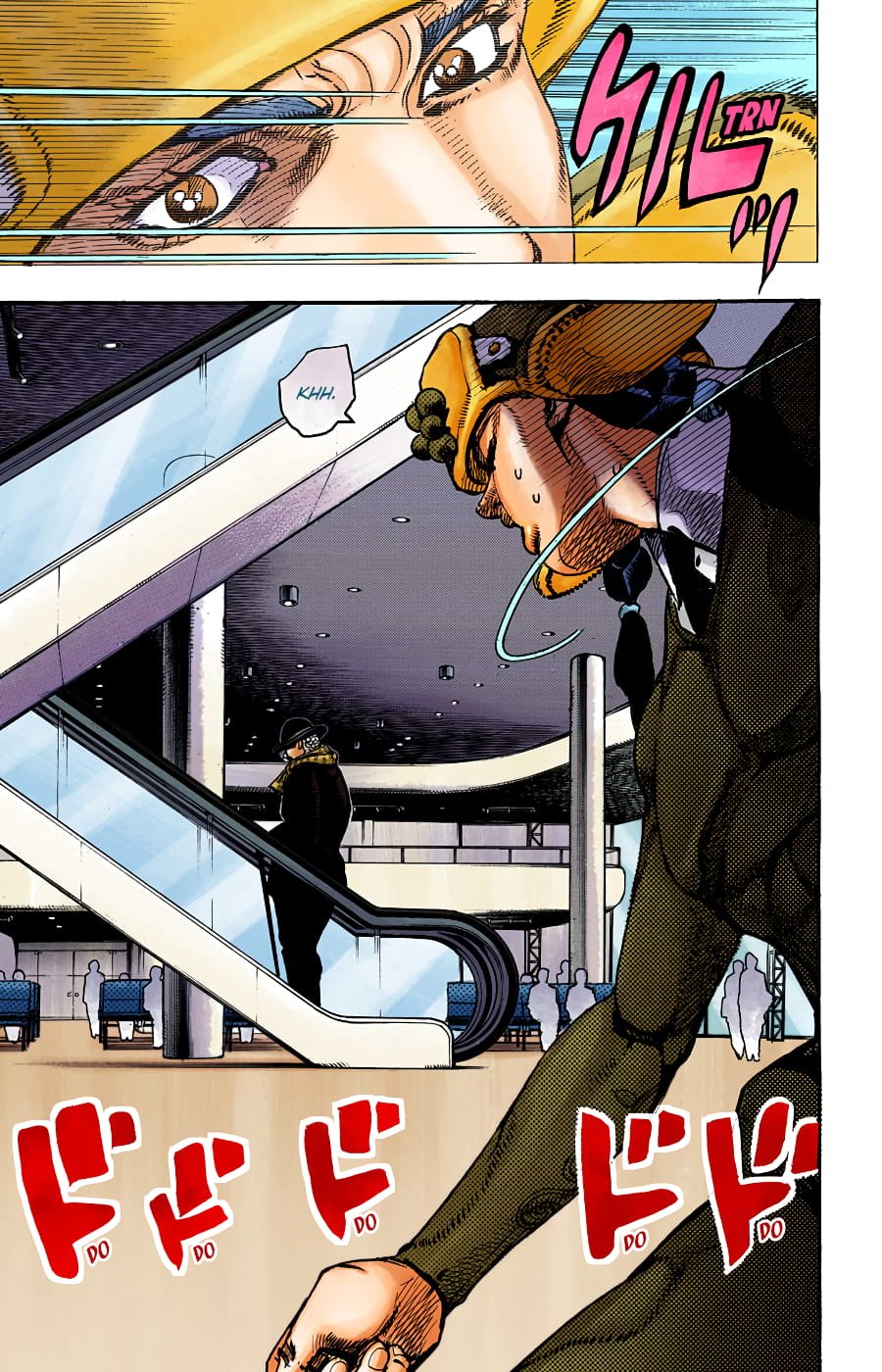 JoJo's Bizarre Adventure, Part 8: JoJolion Colored Manga
