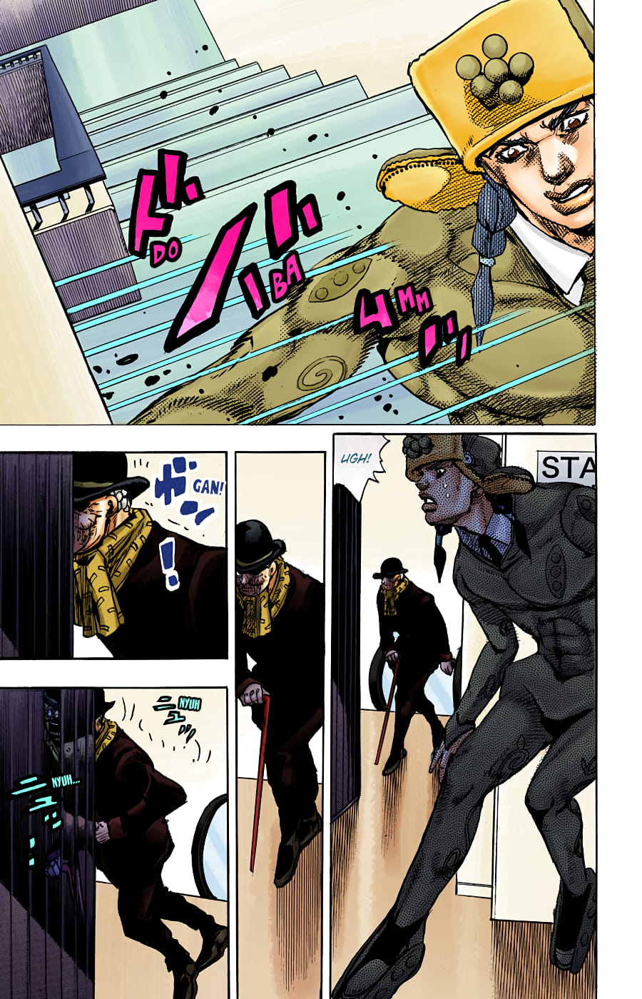 JoJo's Bizarre Adventure, Part 8: JoJolion Colored Manga
