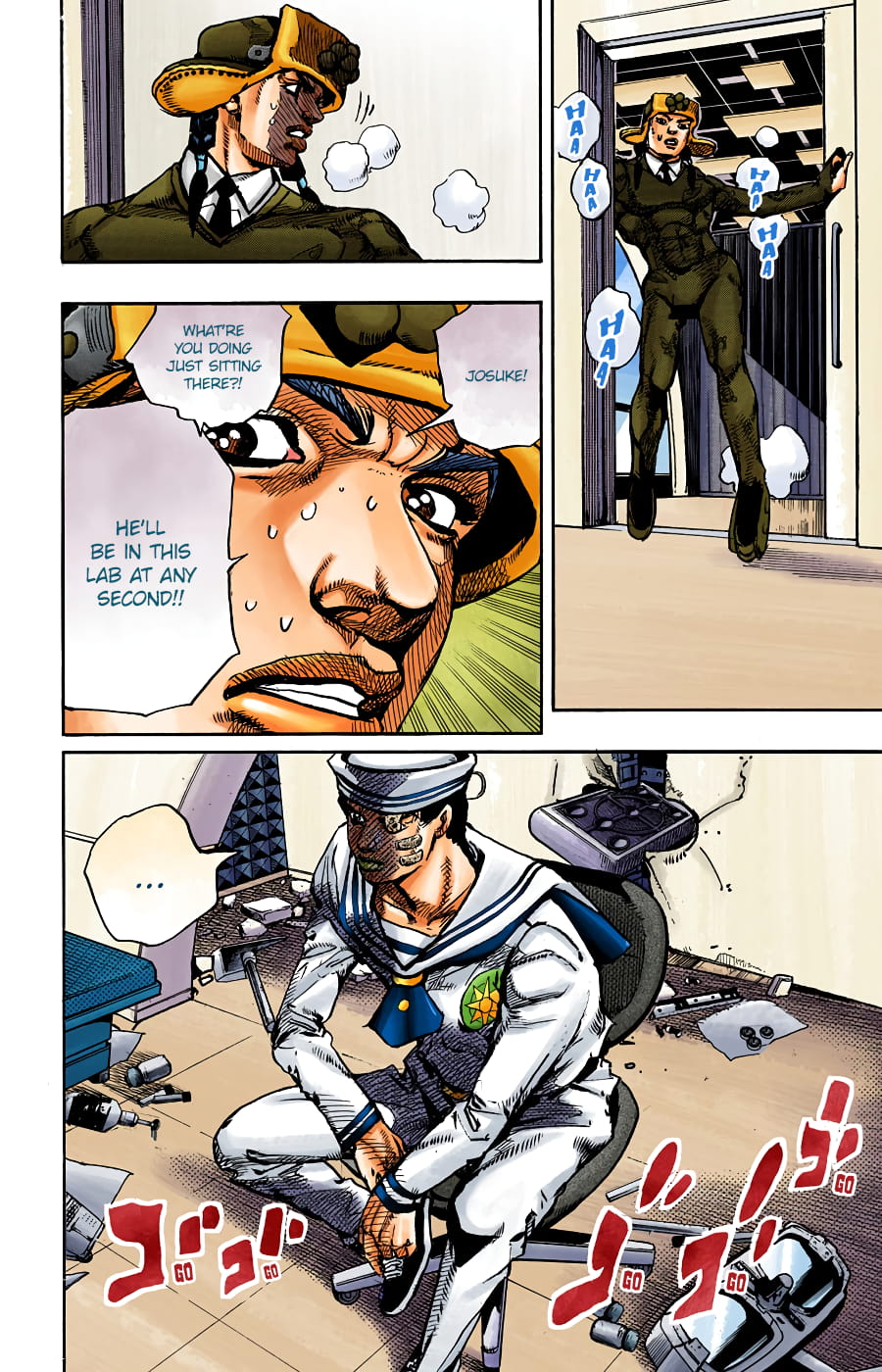 JoJo's Bizarre Adventure, Part 8: JoJolion Colored Manga