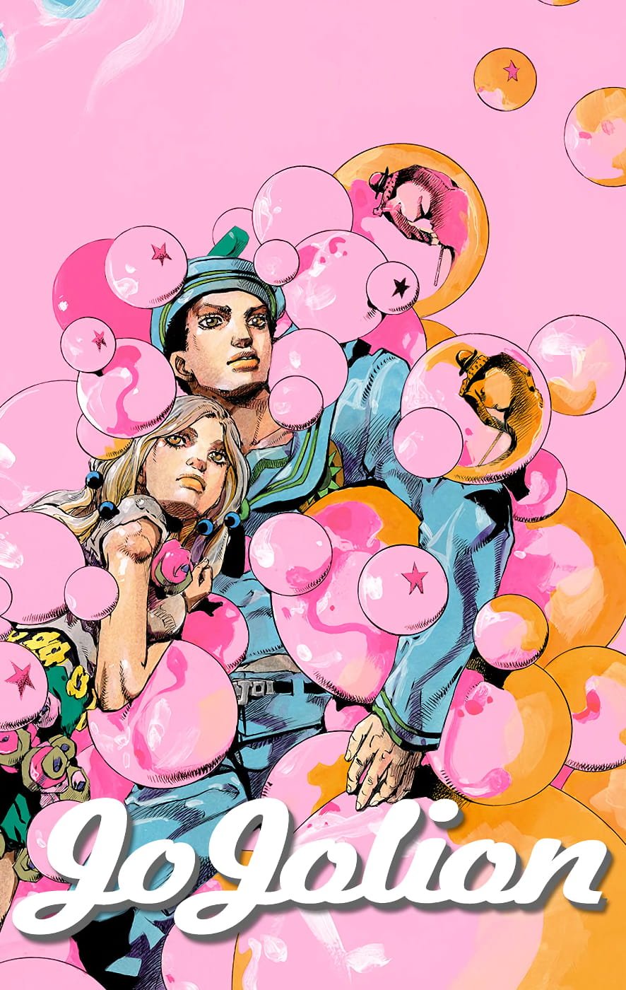 JoJo's Bizarre Adventure, Part 8: JoJolion Colored Manga
