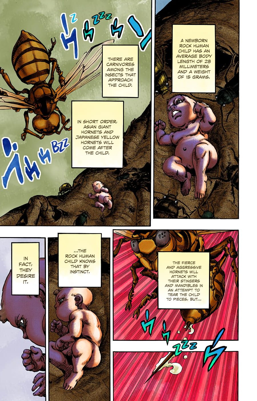 JoJo's Bizarre Adventure, Part 8: JoJolion Colored Manga