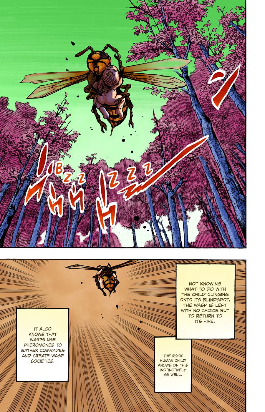 JoJo's Bizarre Adventure, Part 8: JoJolion Colored Manga