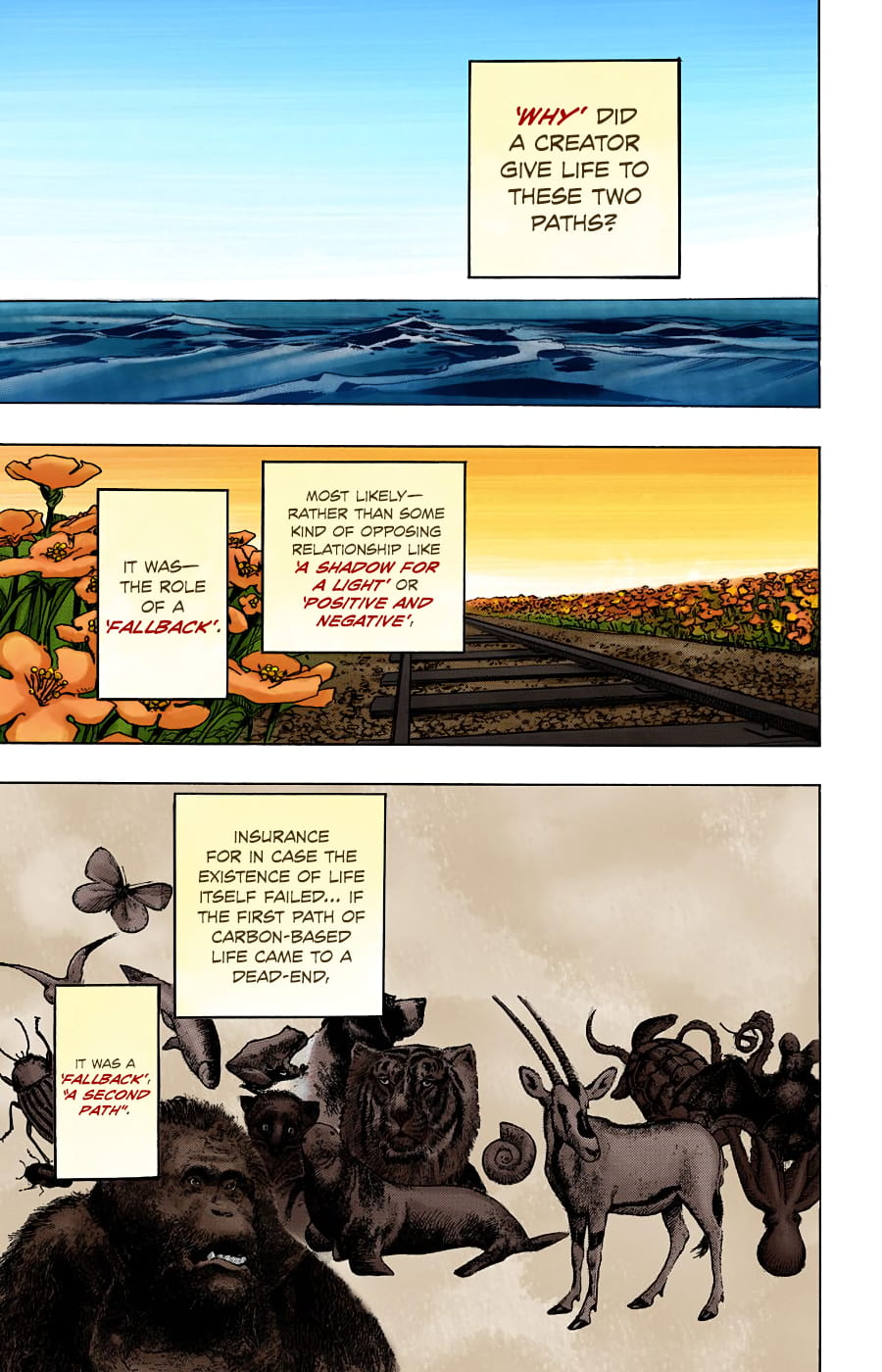 JoJo's Bizarre Adventure, Part 8: JoJolion Colored Manga