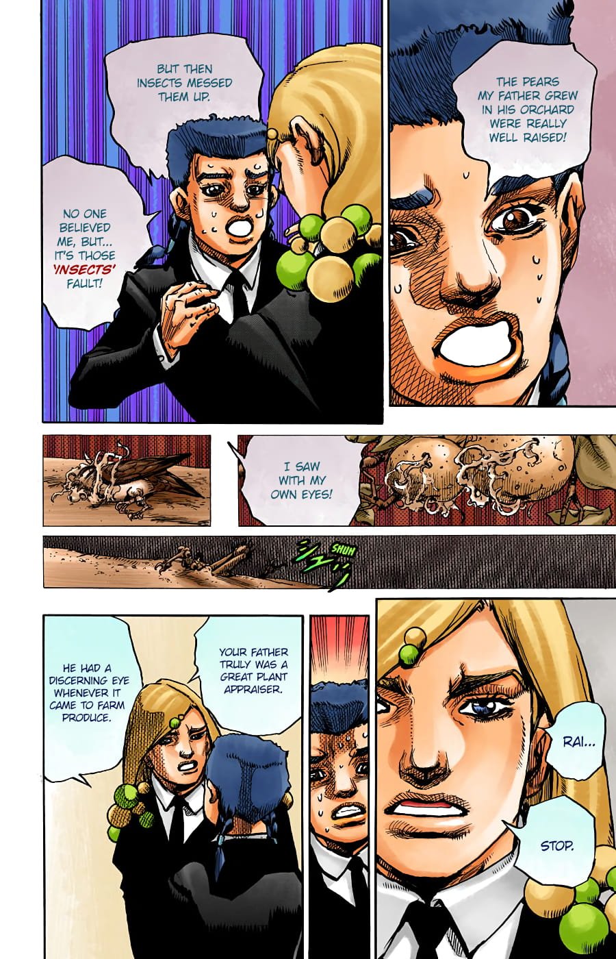 JoJo's Bizarre Adventure, Part 8: JoJolion Colored Manga