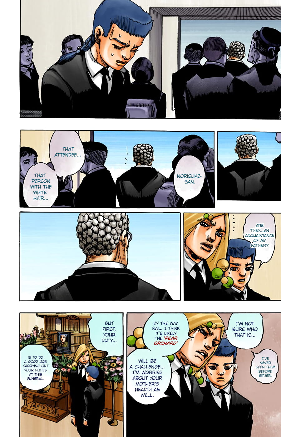 JoJo's Bizarre Adventure, Part 8: JoJolion Colored Manga