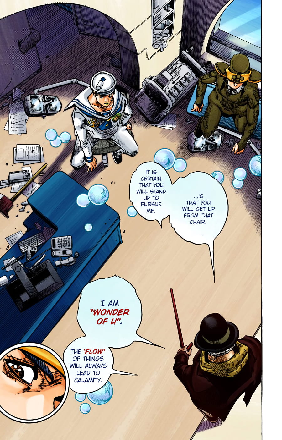 JoJo's Bizarre Adventure, Part 8: JoJolion Colored Manga