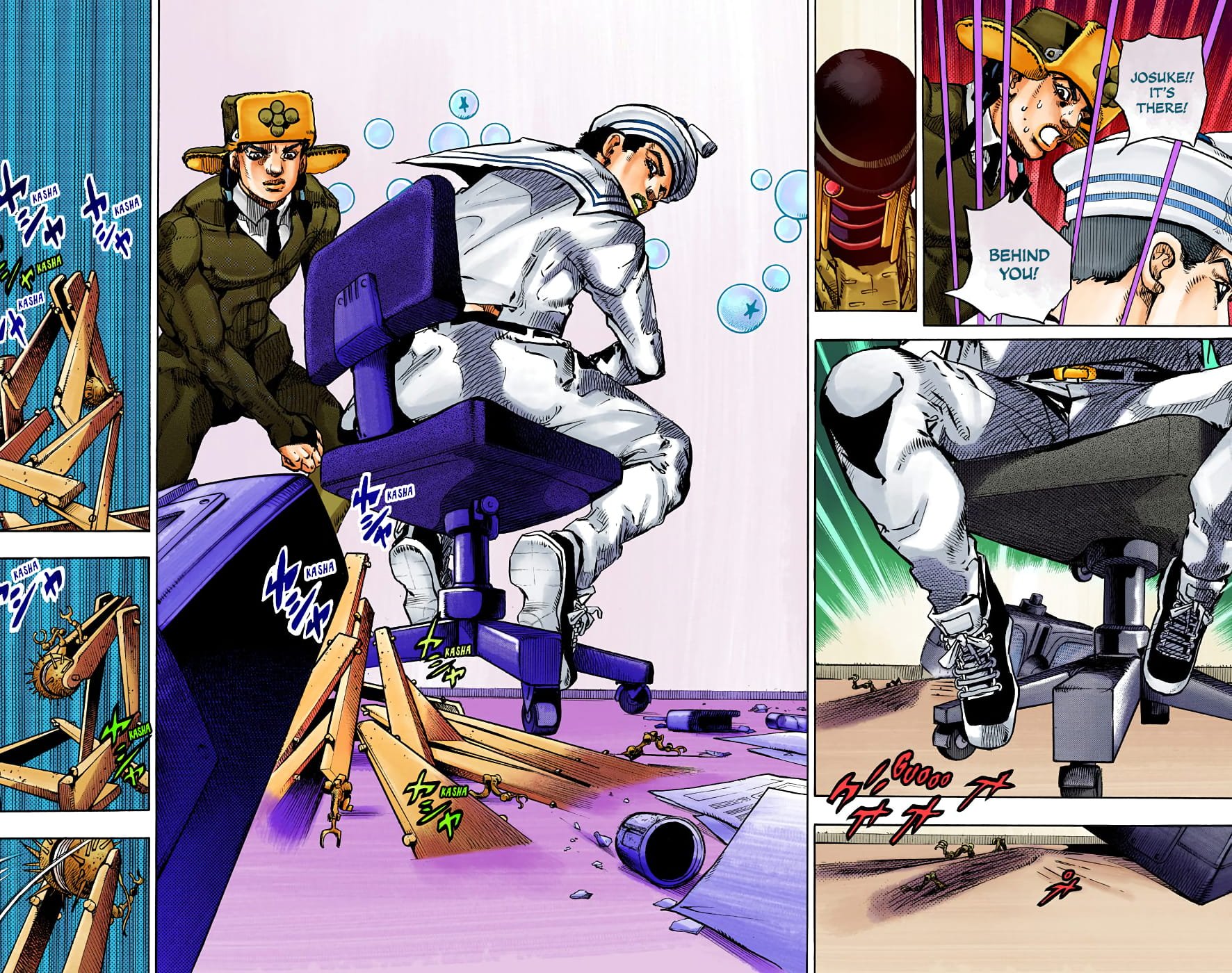JoJo's Bizarre Adventure, Part 8: JoJolion Colored Manga
