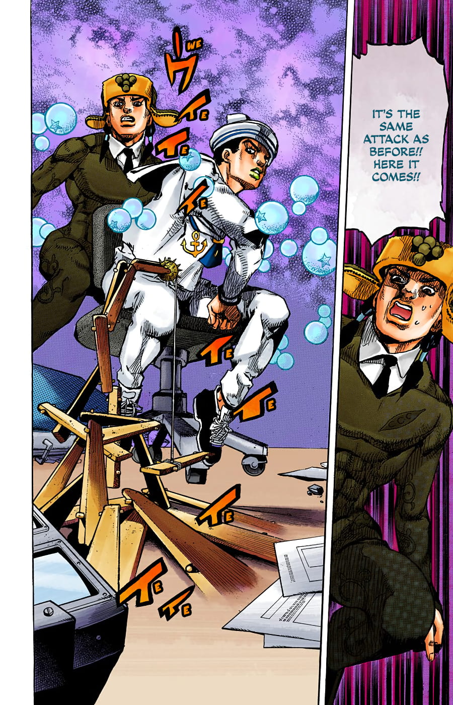 JoJo's Bizarre Adventure, Part 8: JoJolion Colored Manga
