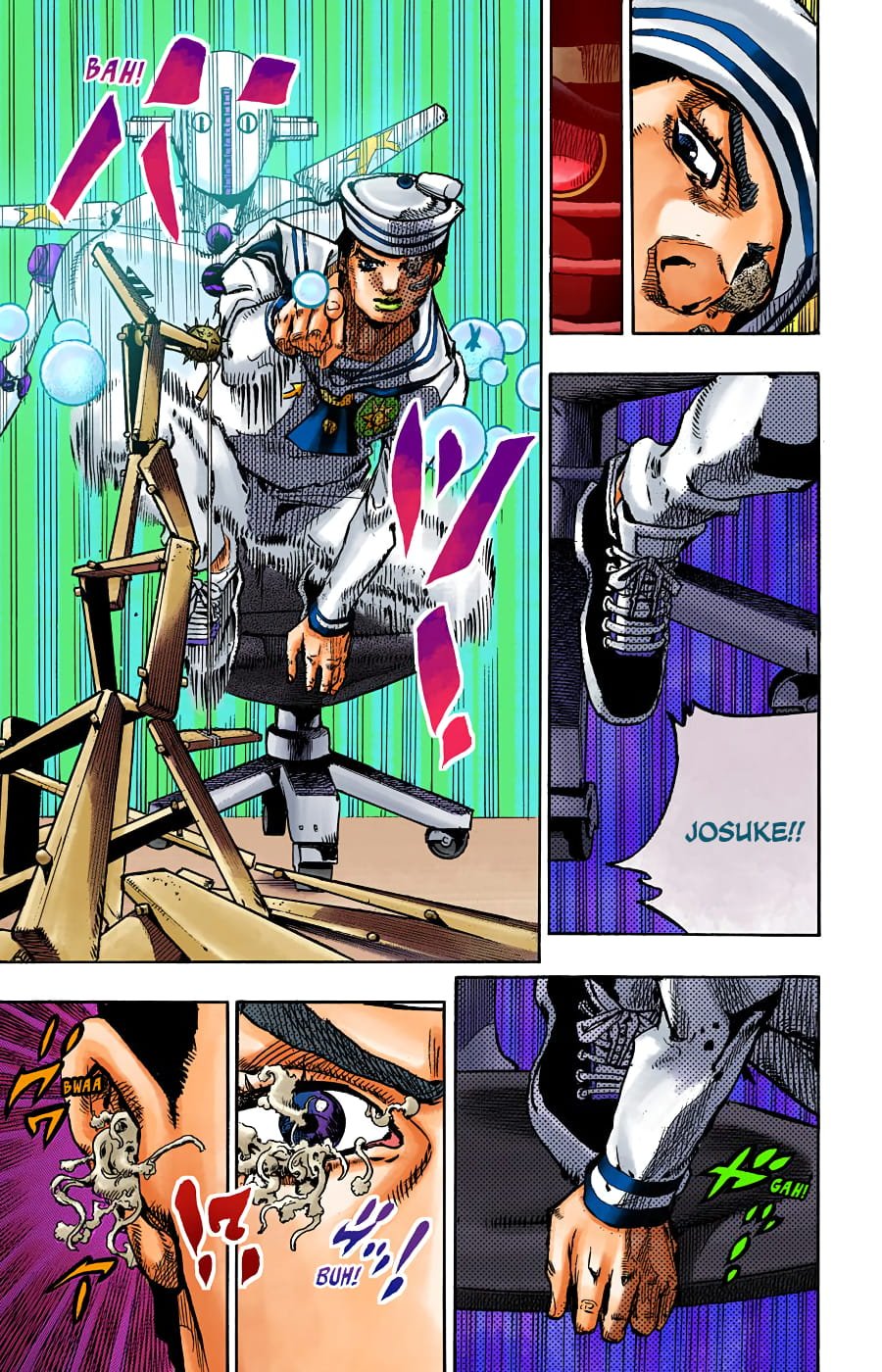 JoJo's Bizarre Adventure, Part 8: JoJolion Colored Manga