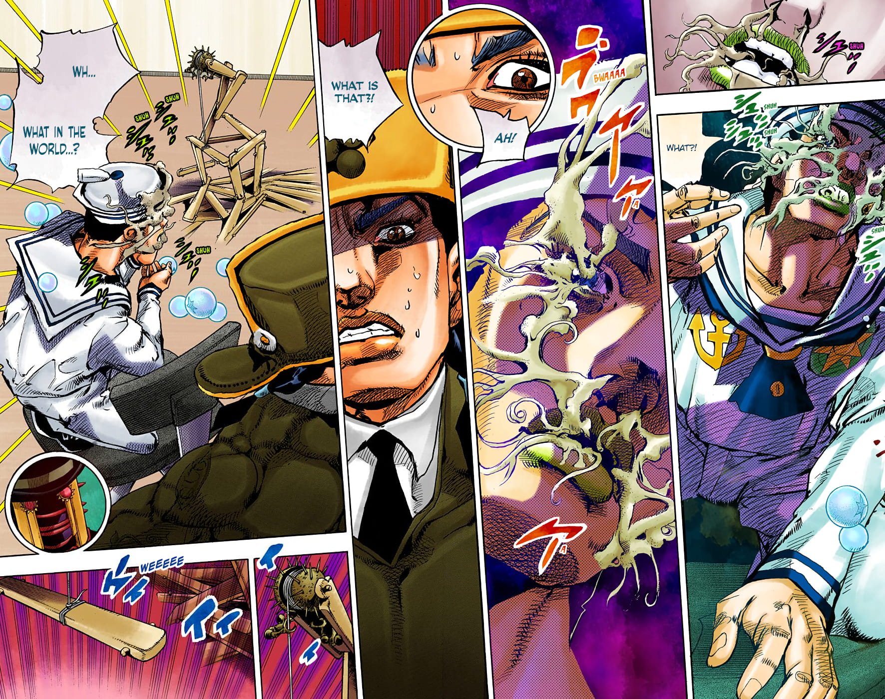 JoJo's Bizarre Adventure, Part 8: JoJolion Colored Manga