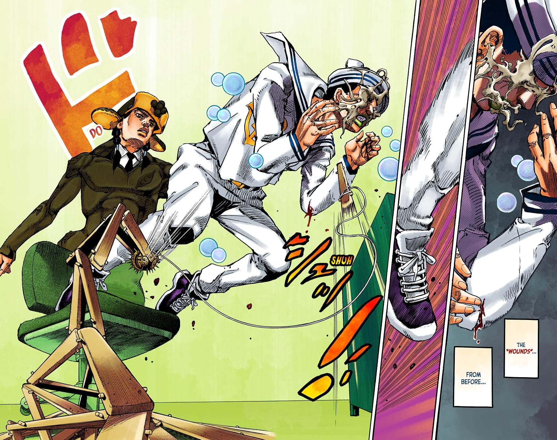 JoJo's Bizarre Adventure, Part 8: JoJolion Colored Manga