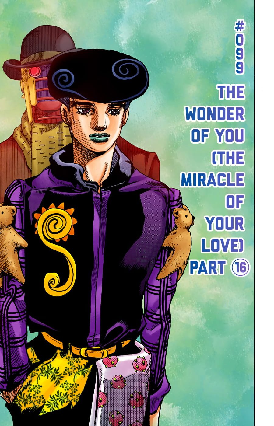 JoJo's Bizarre Adventure, Part 8: JoJolion Colored Manga