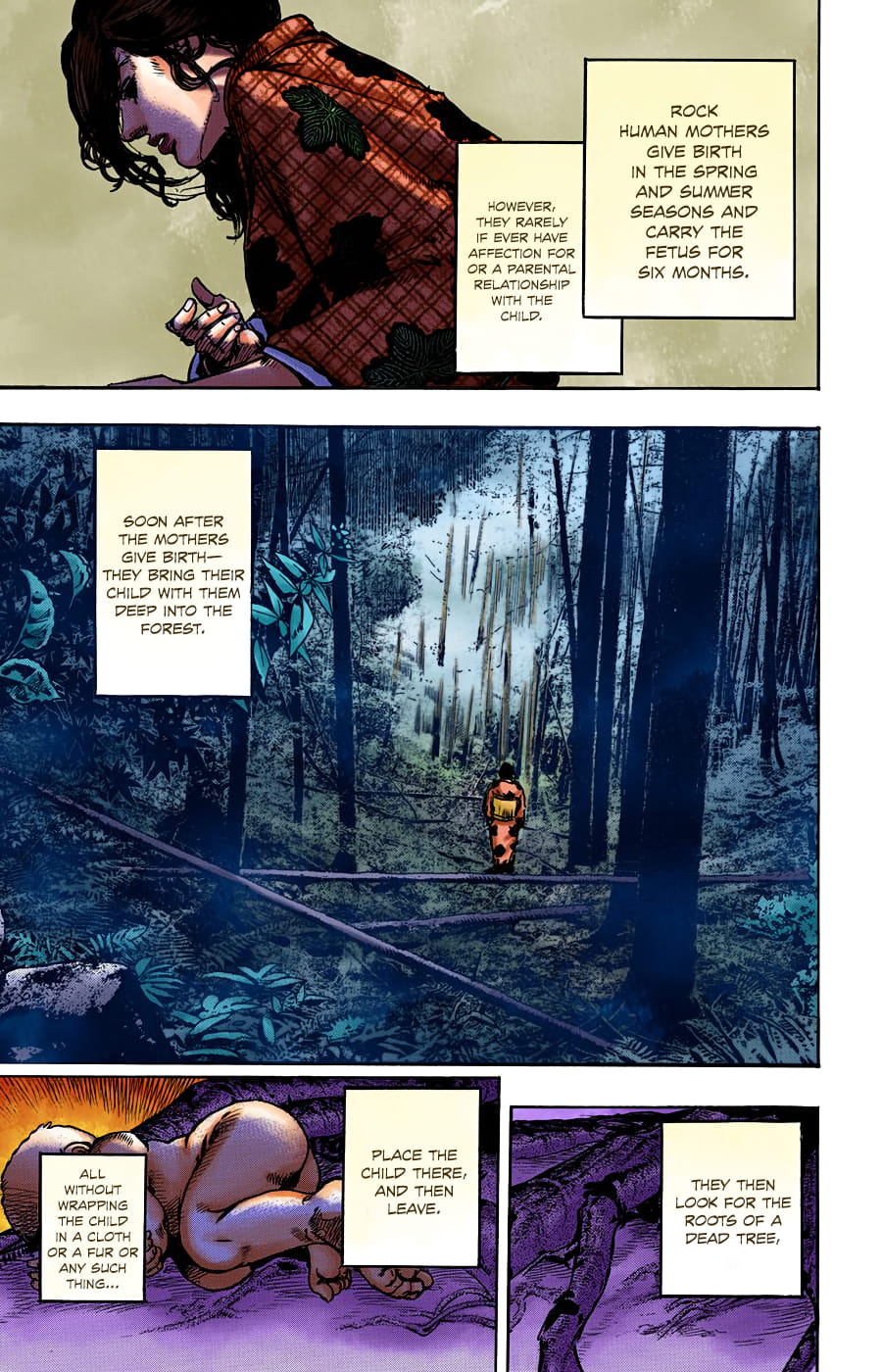 JoJo's Bizarre Adventure, Part 8: JoJolion Colored Manga
