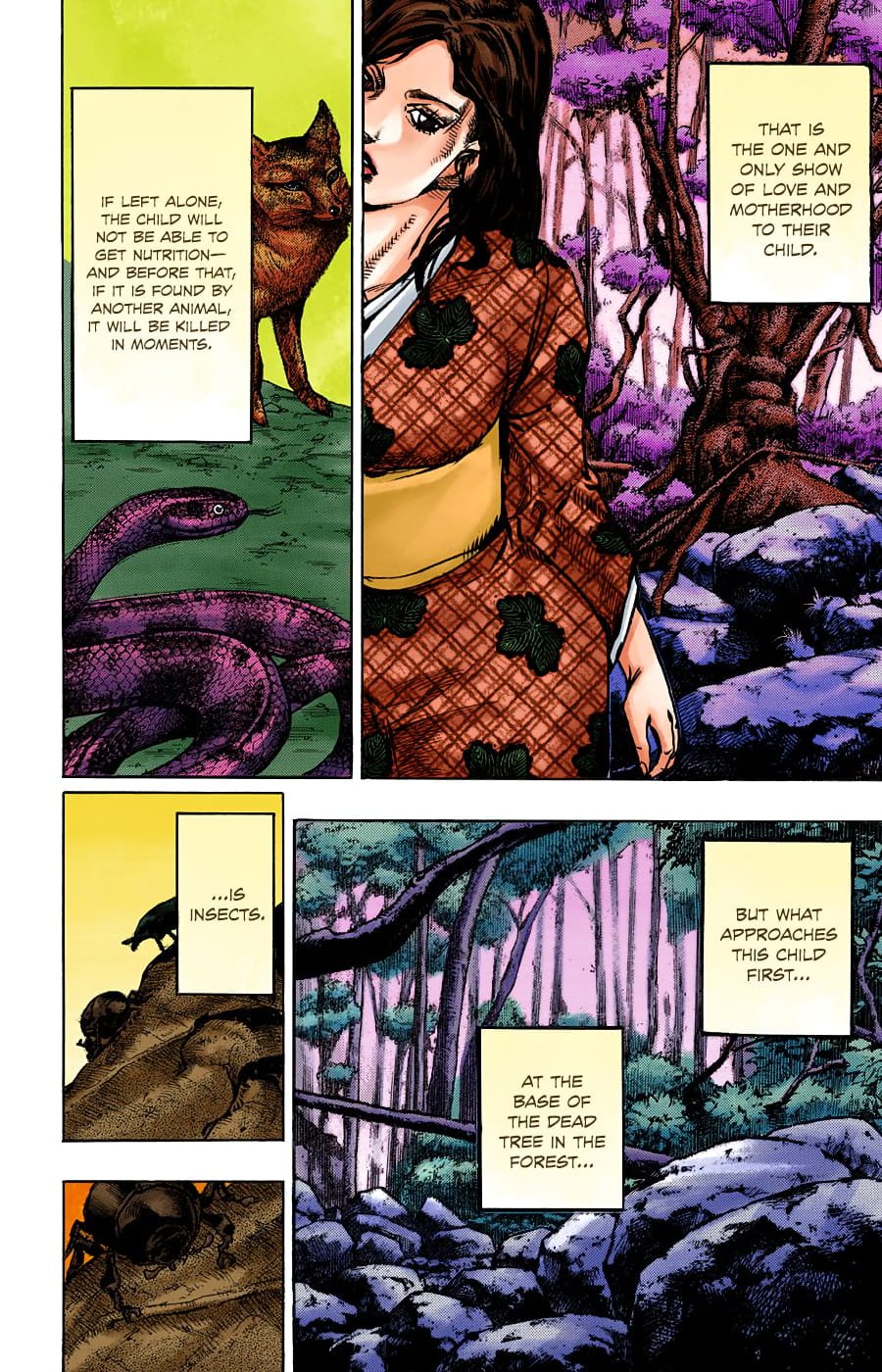 JoJo's Bizarre Adventure, Part 8: JoJolion Colored Manga