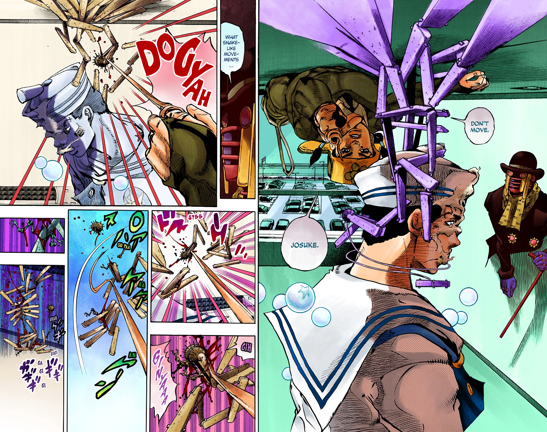 JoJo's Bizarre Adventure, Part 8: JoJolion Colored Manga