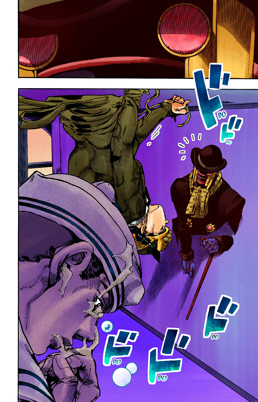 JoJo's Bizarre Adventure, Part 8: JoJolion Colored Manga