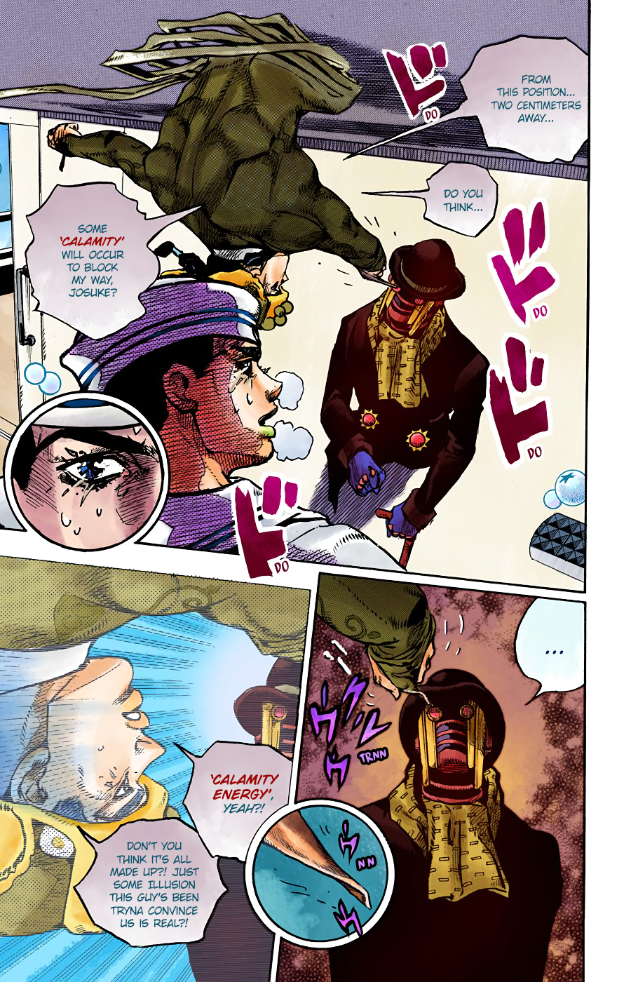 JoJo's Bizarre Adventure, Part 8: JoJolion Colored Manga