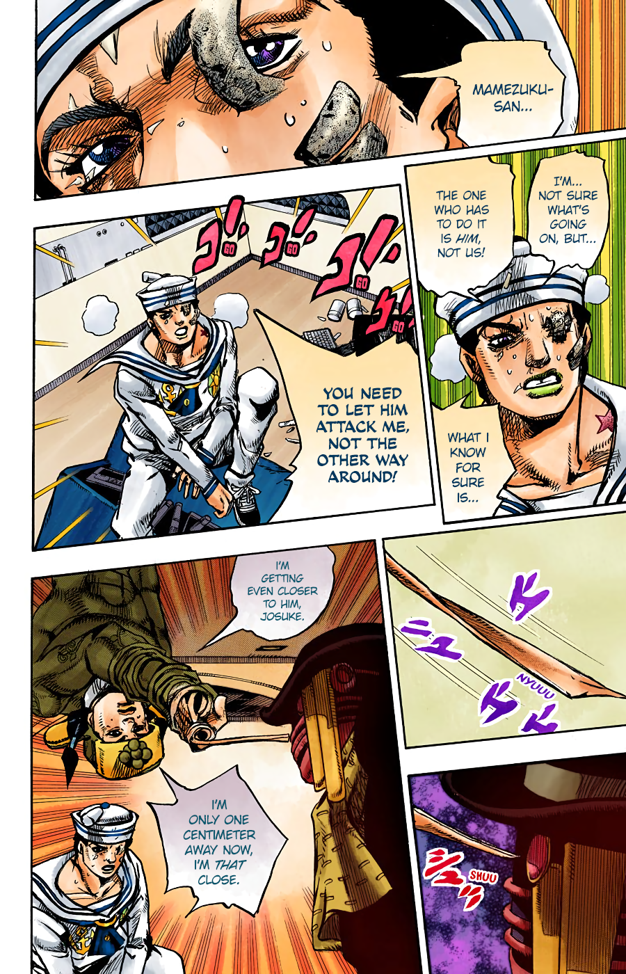 JoJo's Bizarre Adventure, Part 8: JoJolion Colored Manga